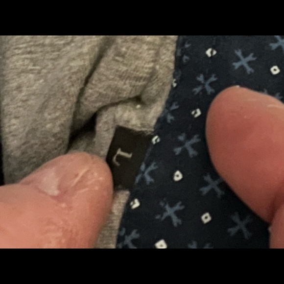 Diesel designer button down blue shirt L - Picture 7 of 11